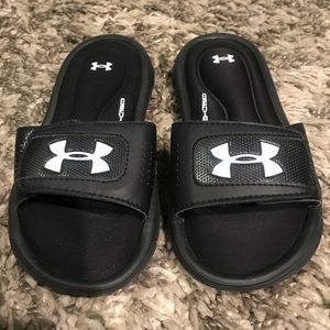 Under Armour kids sandals (slides)